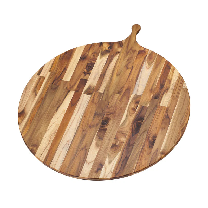 Small Circular Serving Board