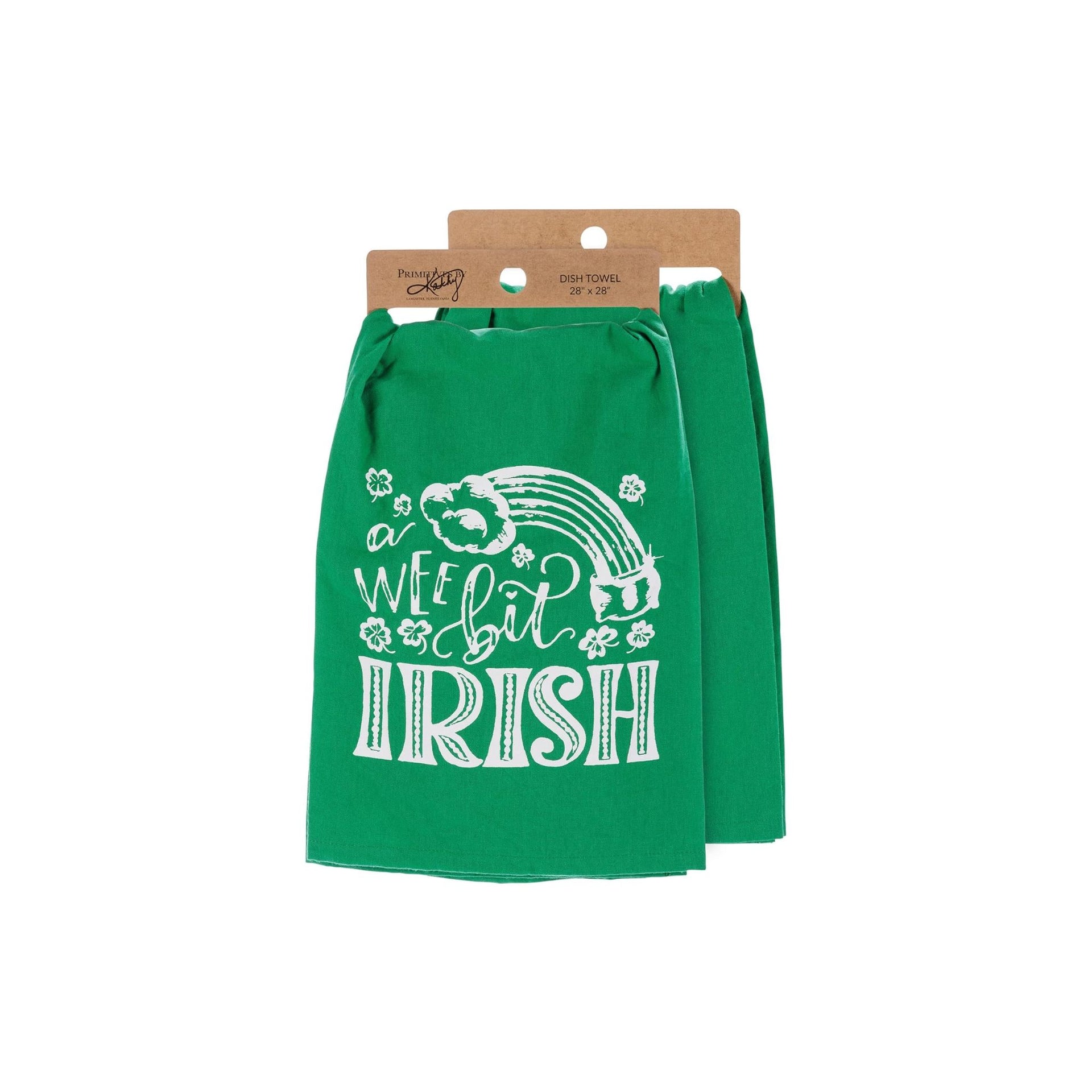 Kitchen Towel Wee Bit Irish