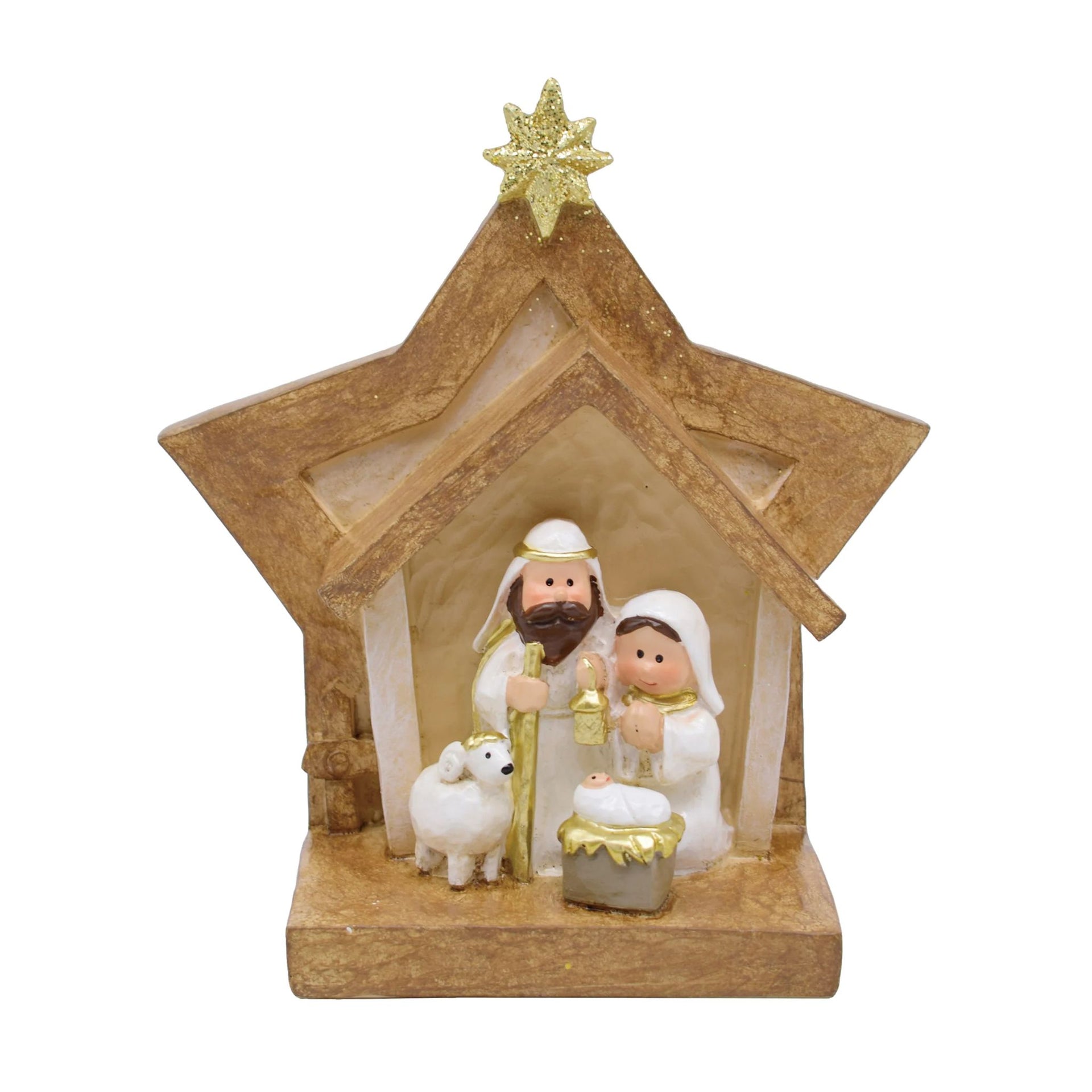 Res Star w/Holy Family