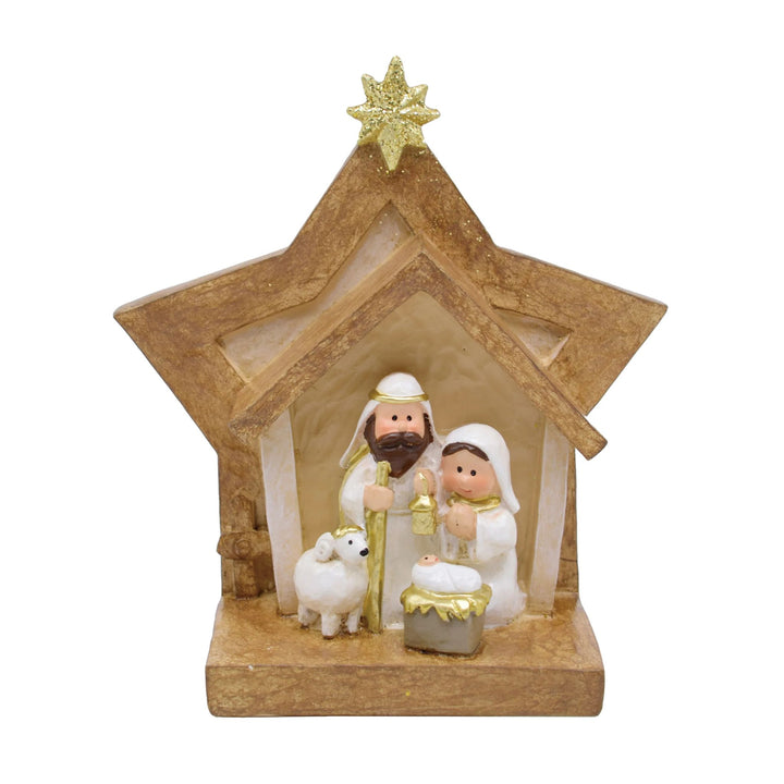 Res Star w/Holy Family