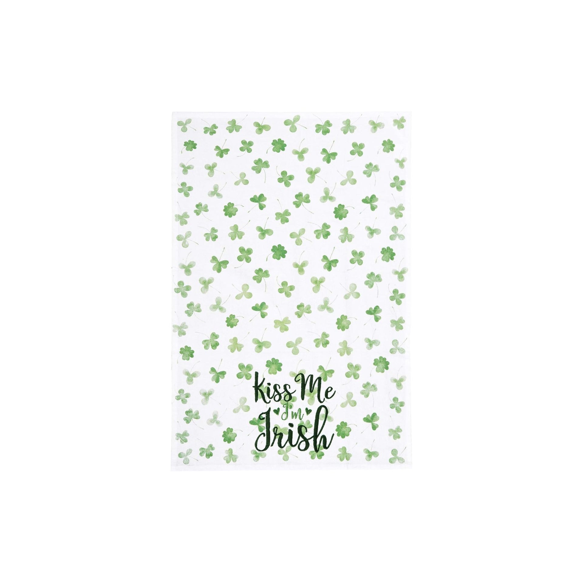 Kitchen Towel Kiss Me I'm Irish