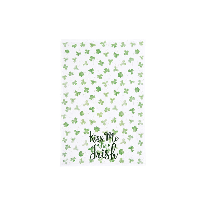 Kitchen Towel Kiss Me I'm Irish