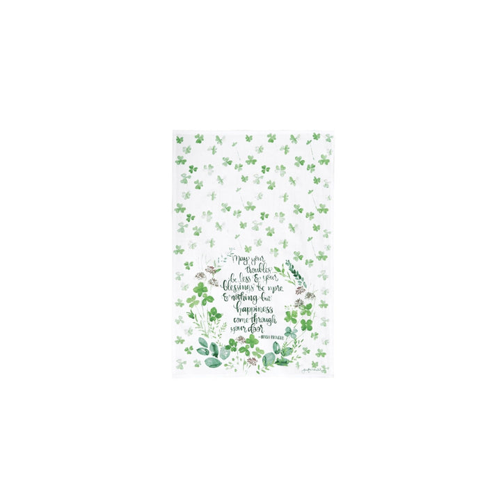 Kitchen Towel Irish Proverb