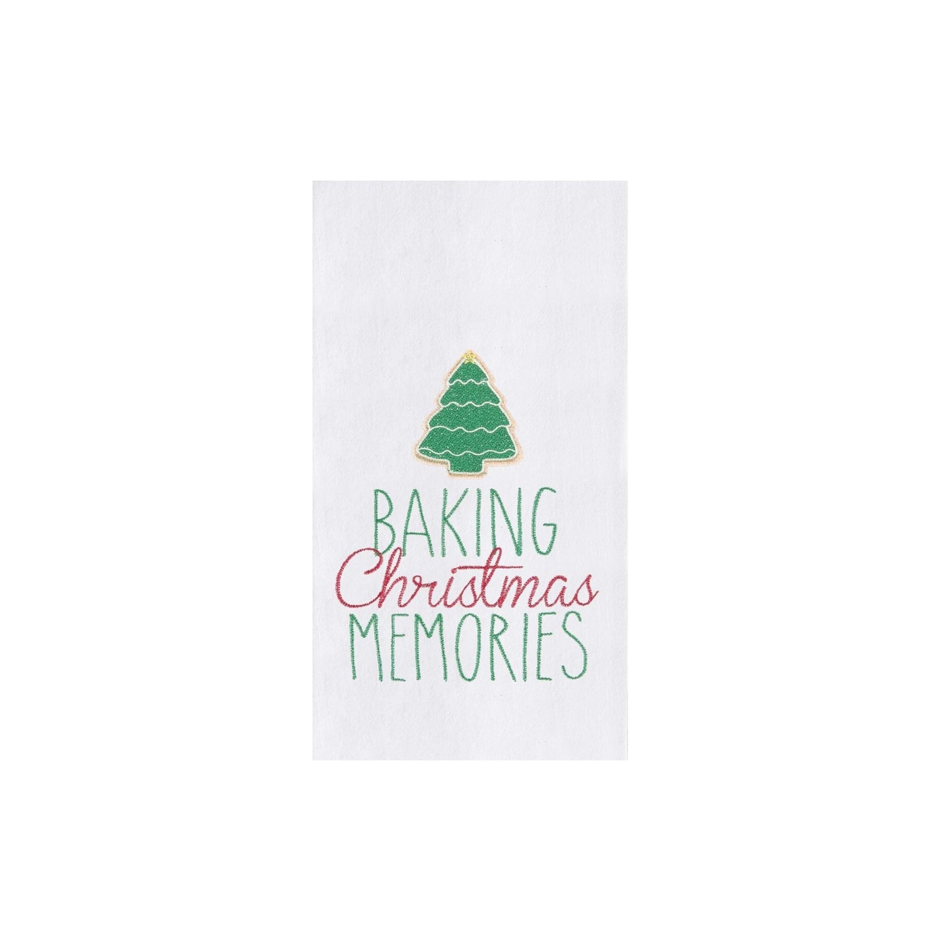Towel Baking Xmas Memories