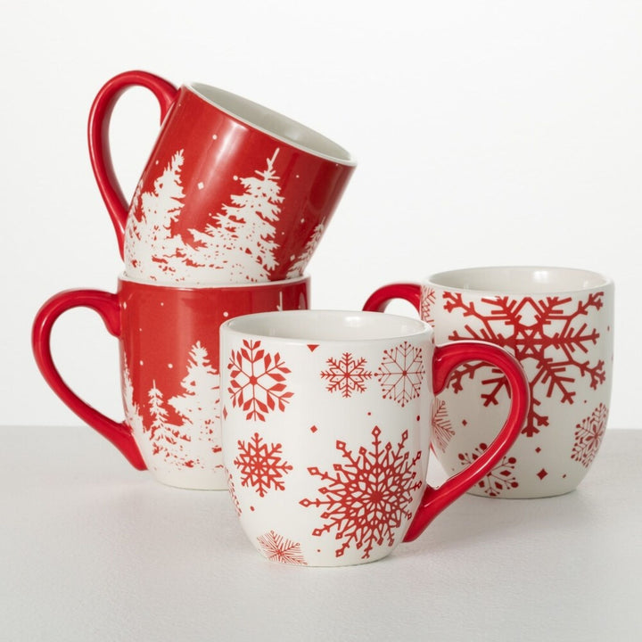 Mug Holiday 4/cs