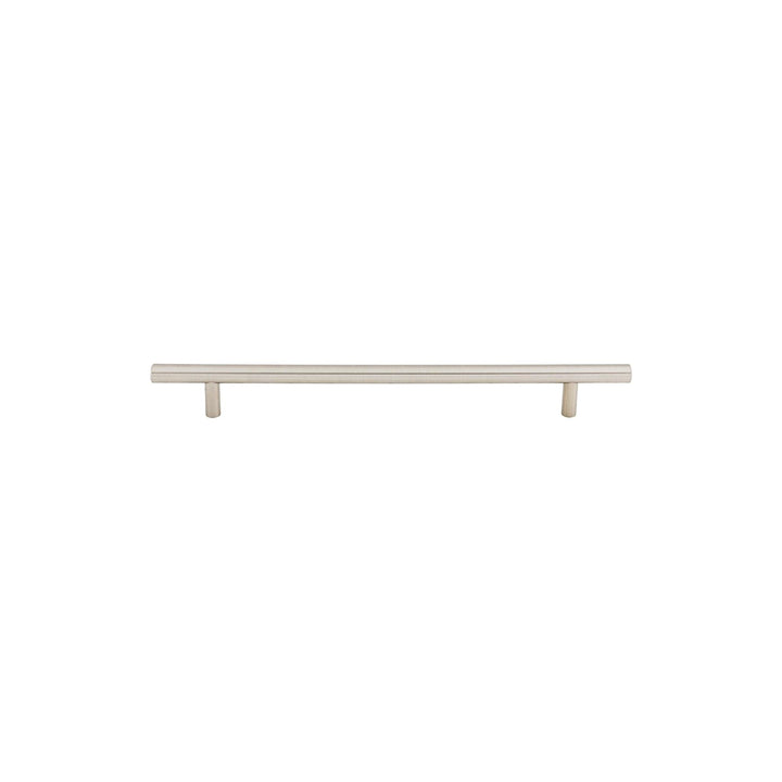 Bar Pull 8-3/16" Satin Nickel