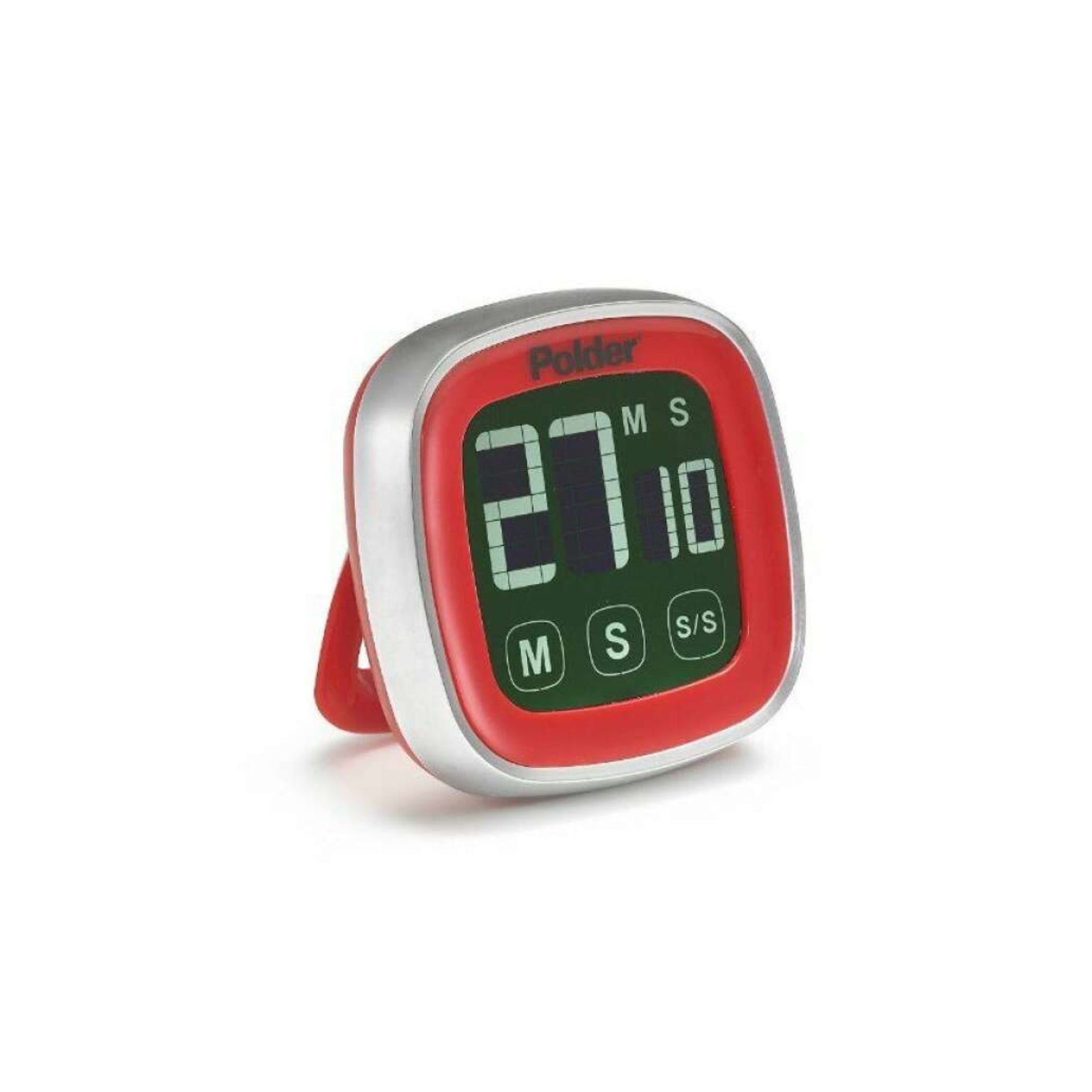 Kitchen Timer Red Touch Screen 6/cs