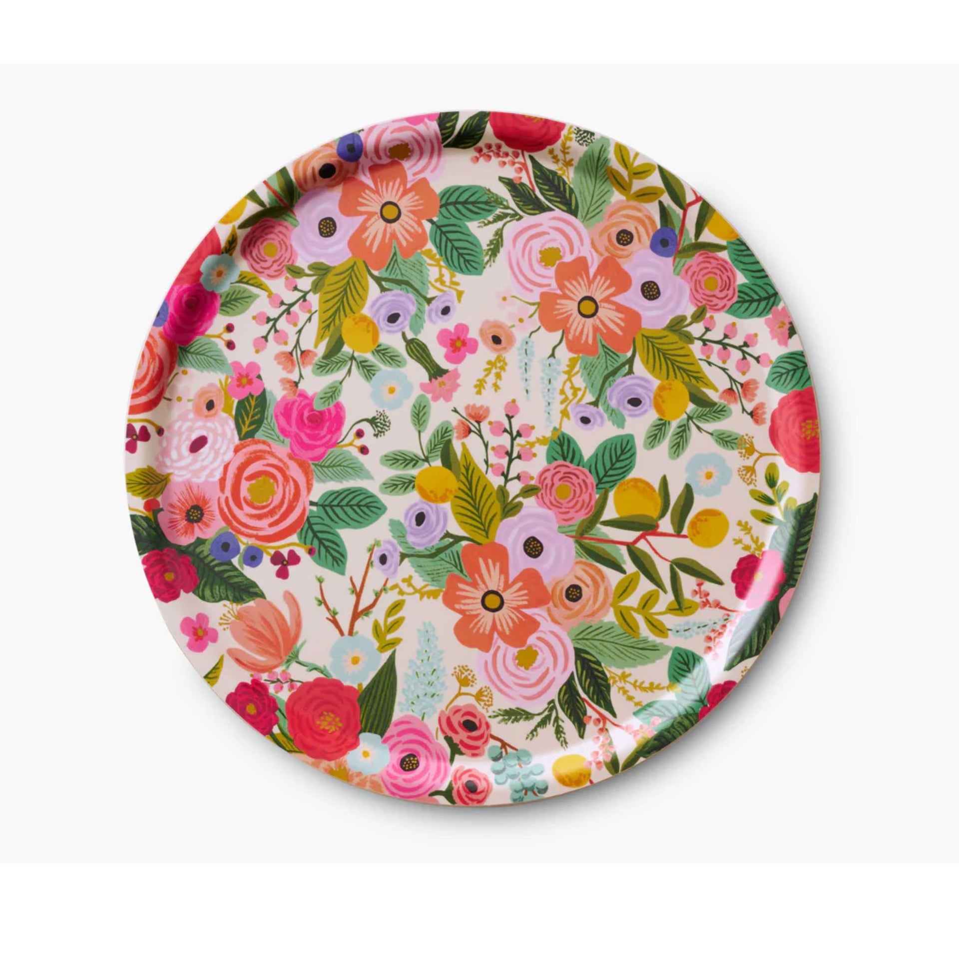 Serving Tray Garden Party