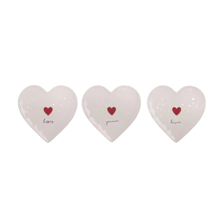 Heart Shaped Suacer (dis)