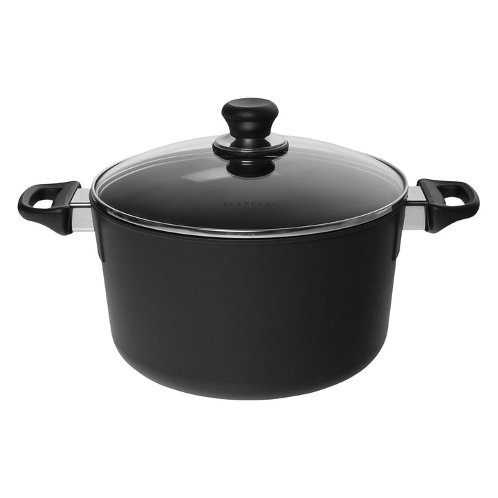 Stock Pot 6.5qt 10.25" Classic w/Glass Lid