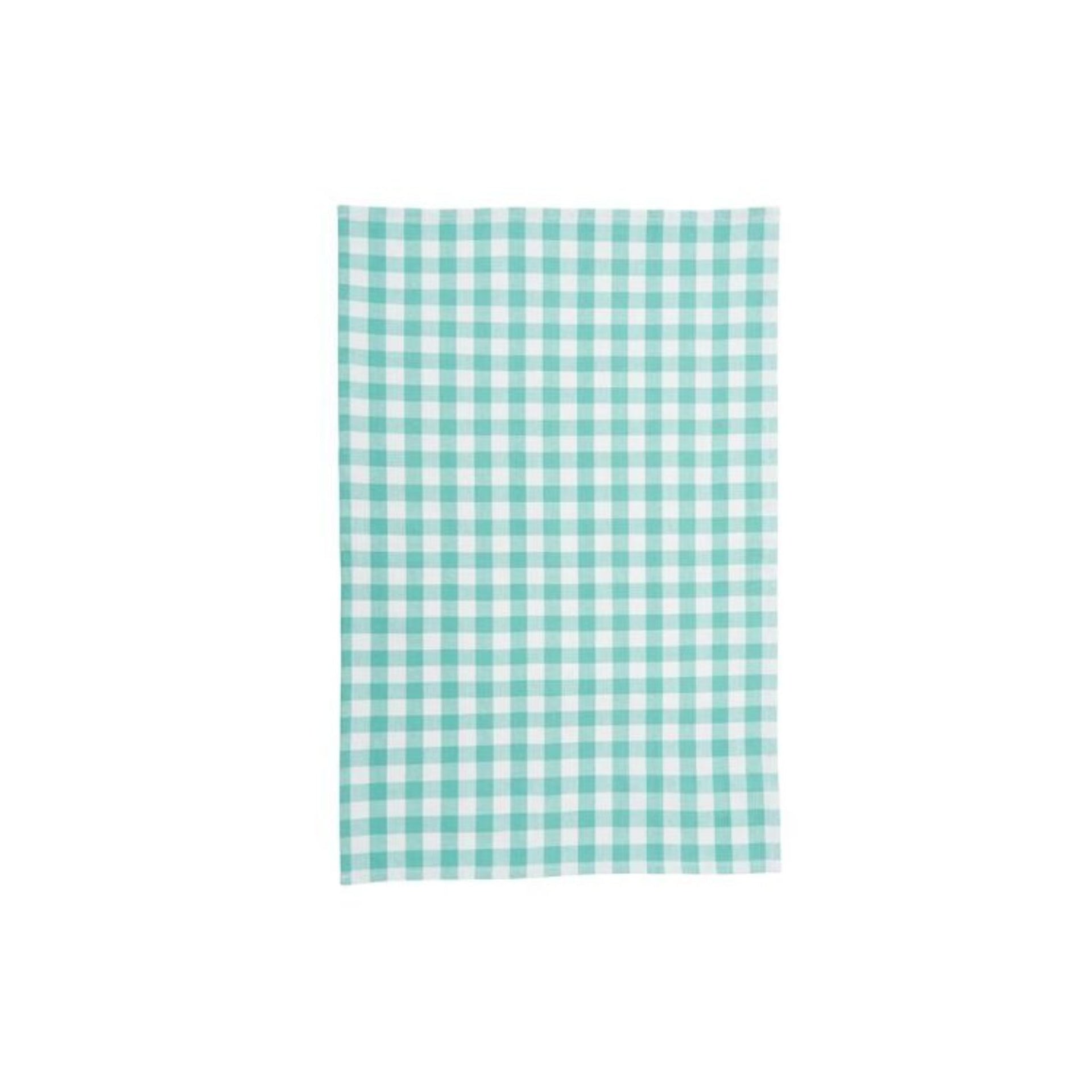 Kitchen Towel Ashford Aqua
