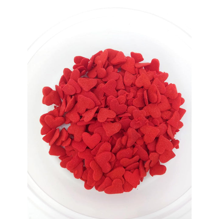 Sprinkles Hearts Red 5 lb
