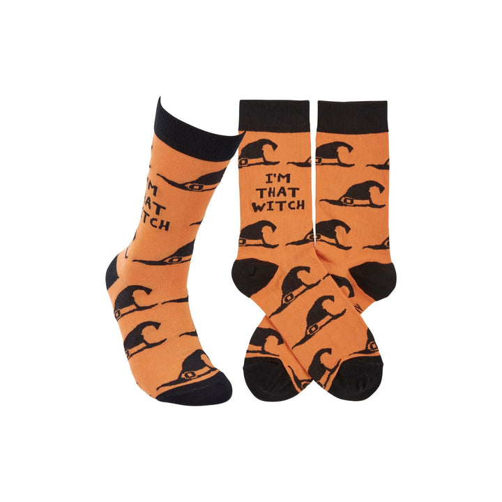 Socks I'm That Witch