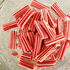 Chocolate Filled Peppermint Straws 1lb
