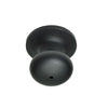 Privacy Knob Mushroom Black