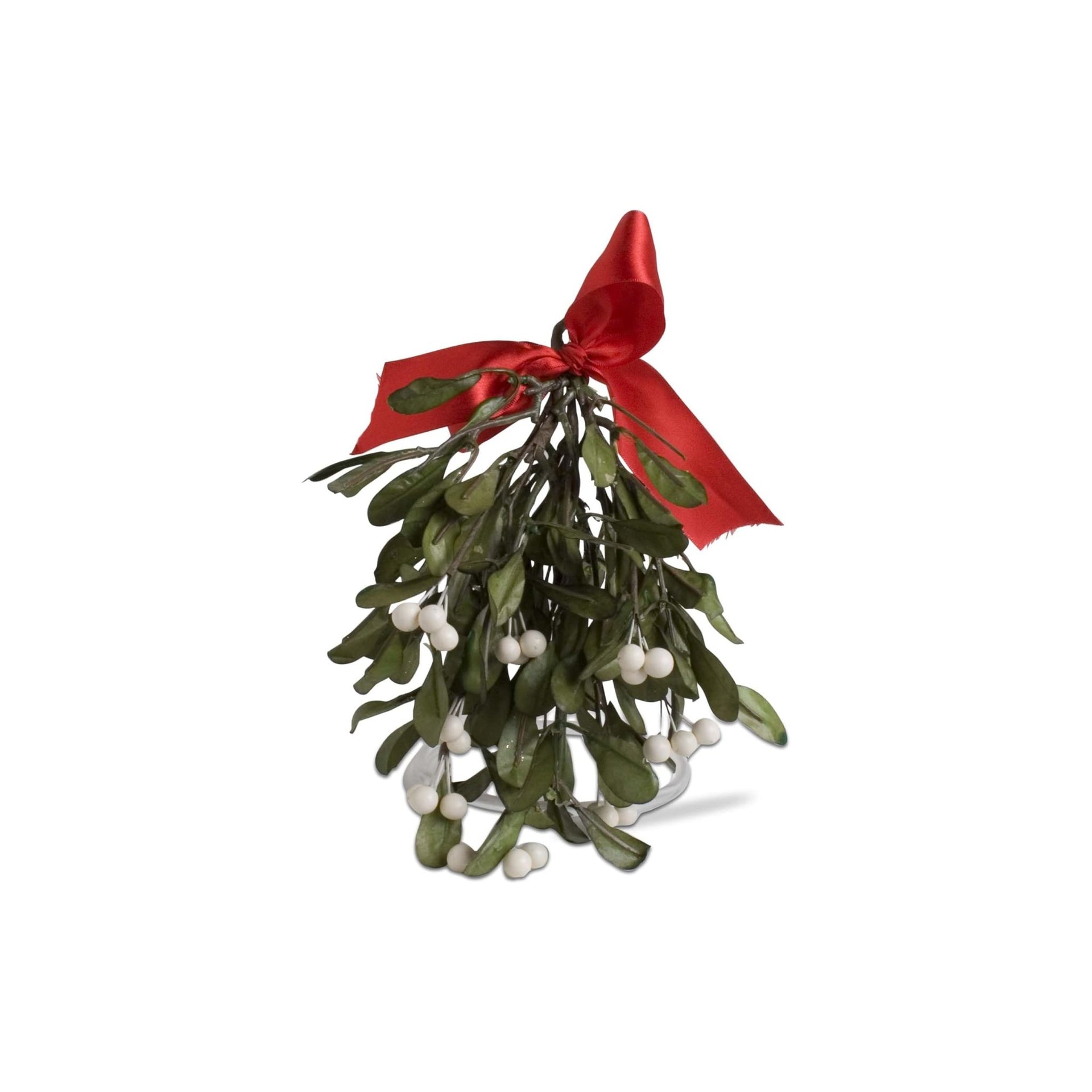 Hanging Mistletoe
