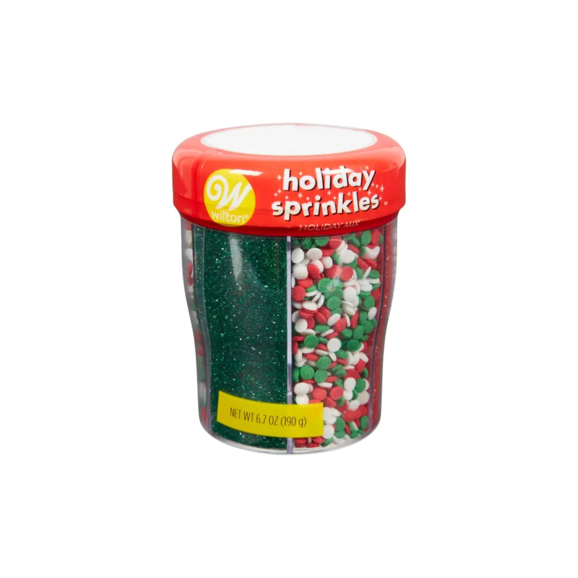 Christmas Sprinkle Mix Traditional 6 Cell