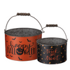 Bucket Set Trick Or Treat Set of 2