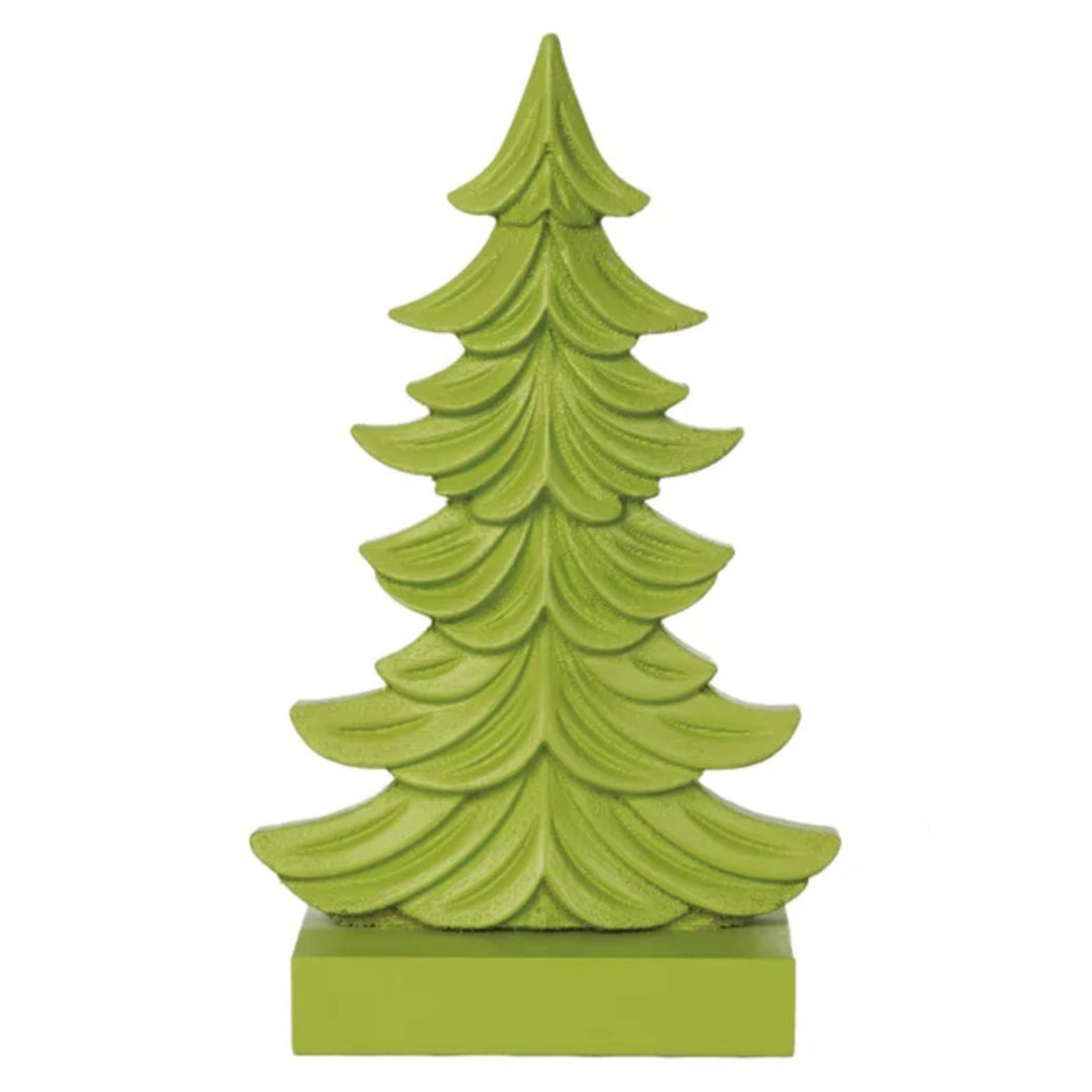 Bright Christmas Tree Table decor
