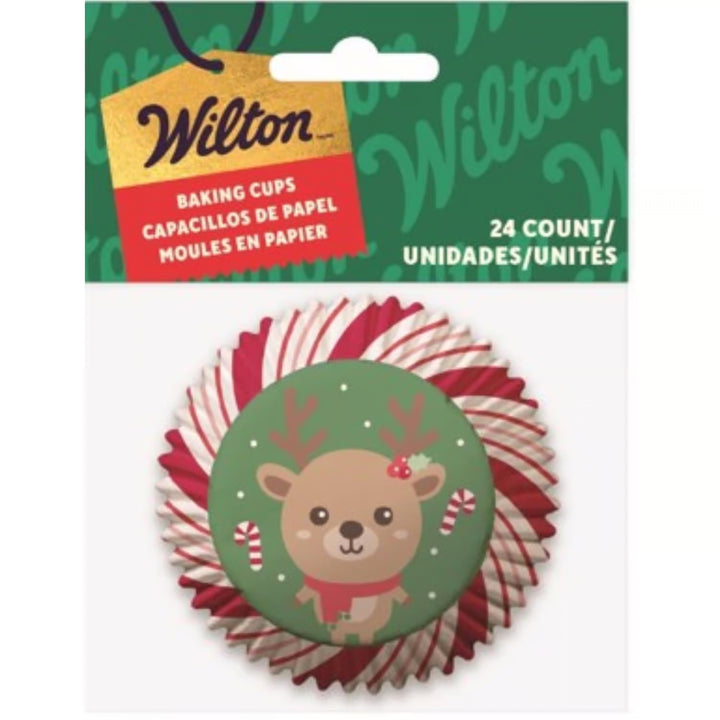 Christmas Reindeer Standard Baking Cups