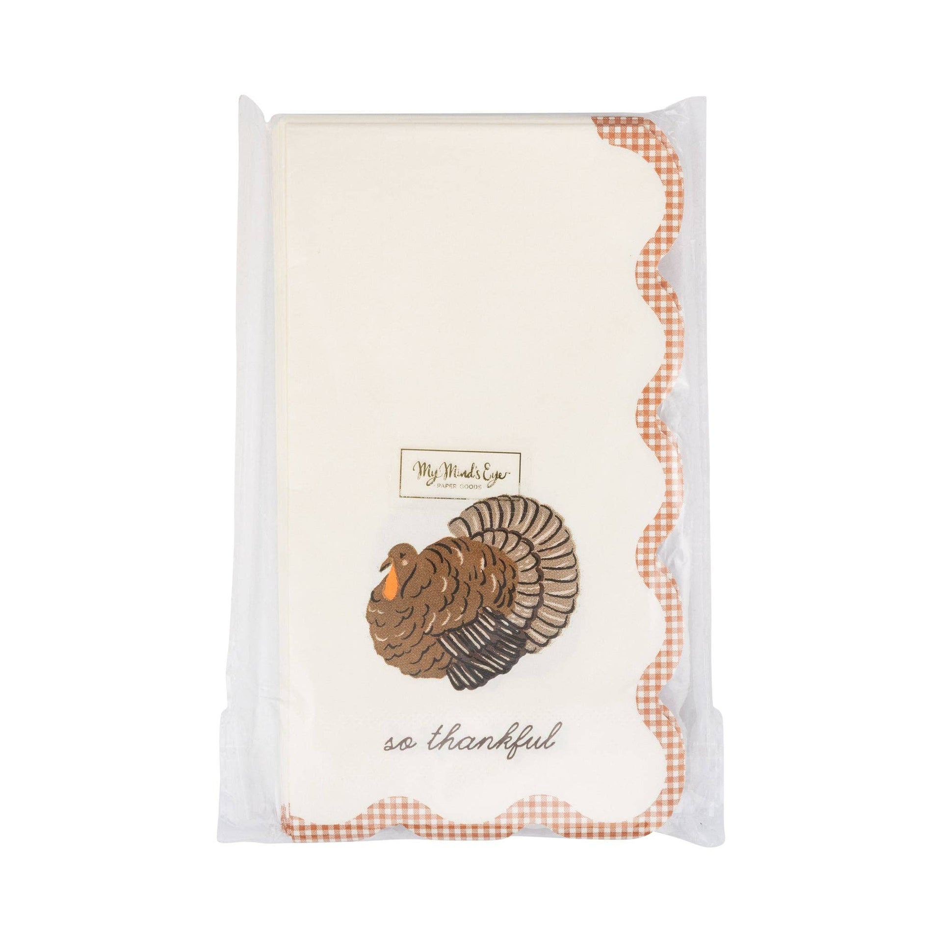 So Thankful Guest Towel Napkin (24ct)