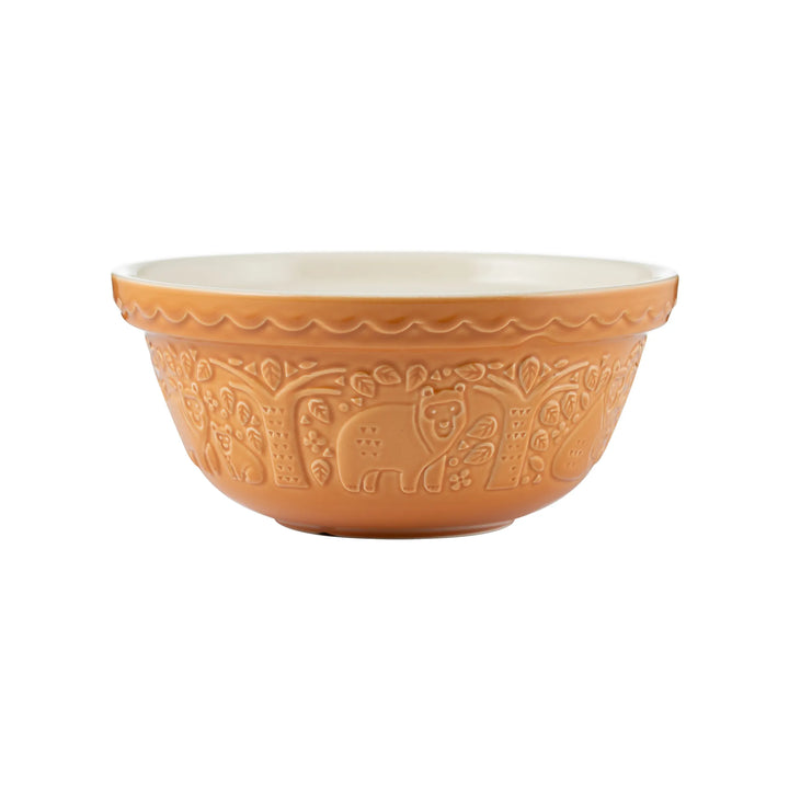 In the Forest S24 Ochre Bear Mixing Bowl