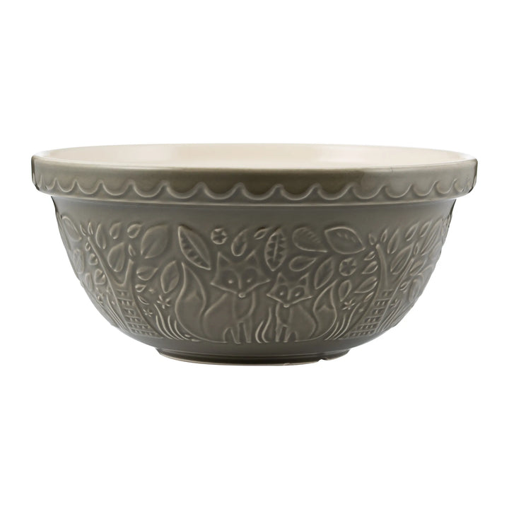 In the Forest S12 Grey Fox Mixing Bowl