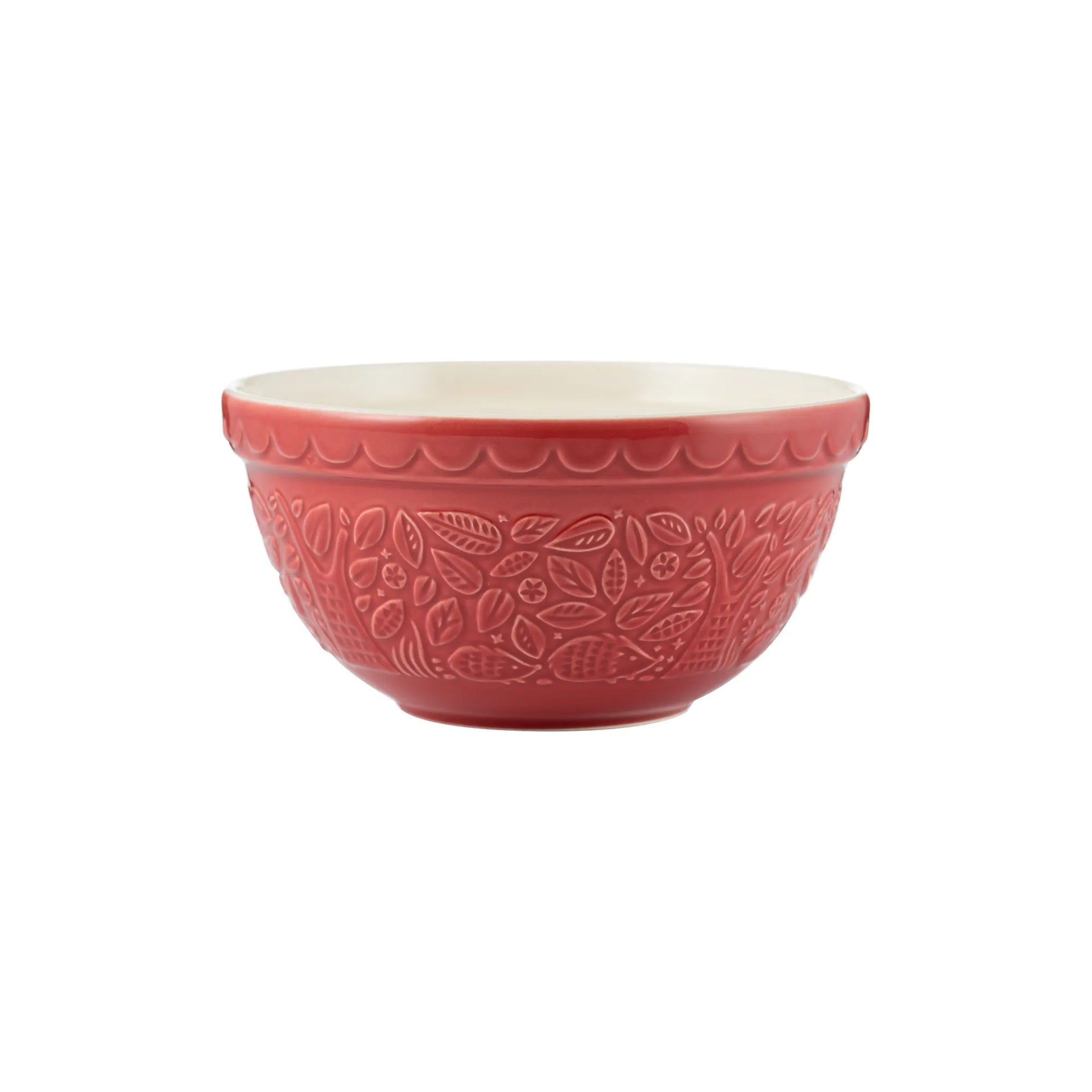 In the Forest S30 Red Hedgehog Mixing Bowl