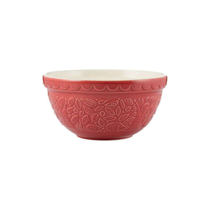 In the Forest S30 Red Hedgehog Mixing Bowl