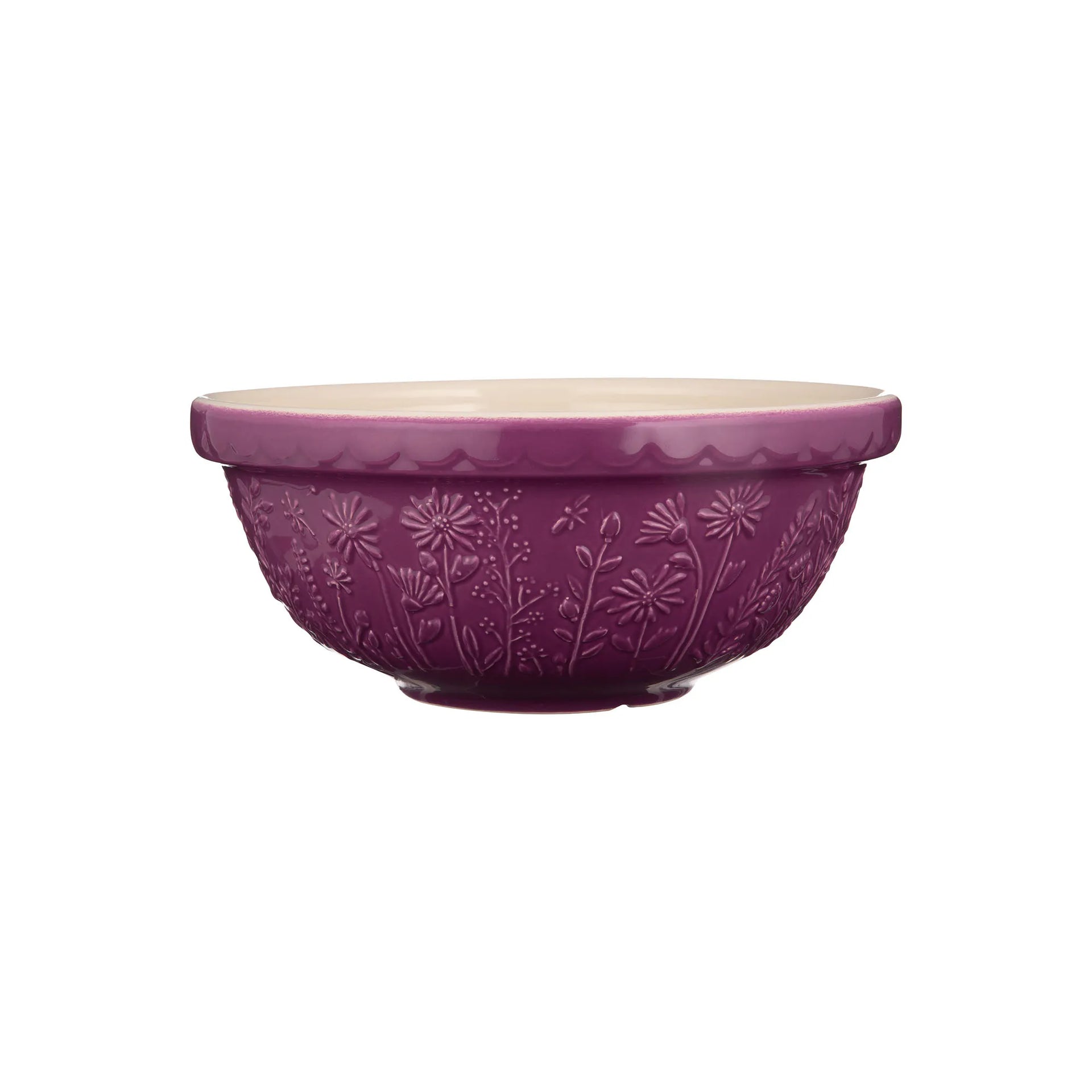 In the Meadow S18 Daisy Purple Mixing Bowl
