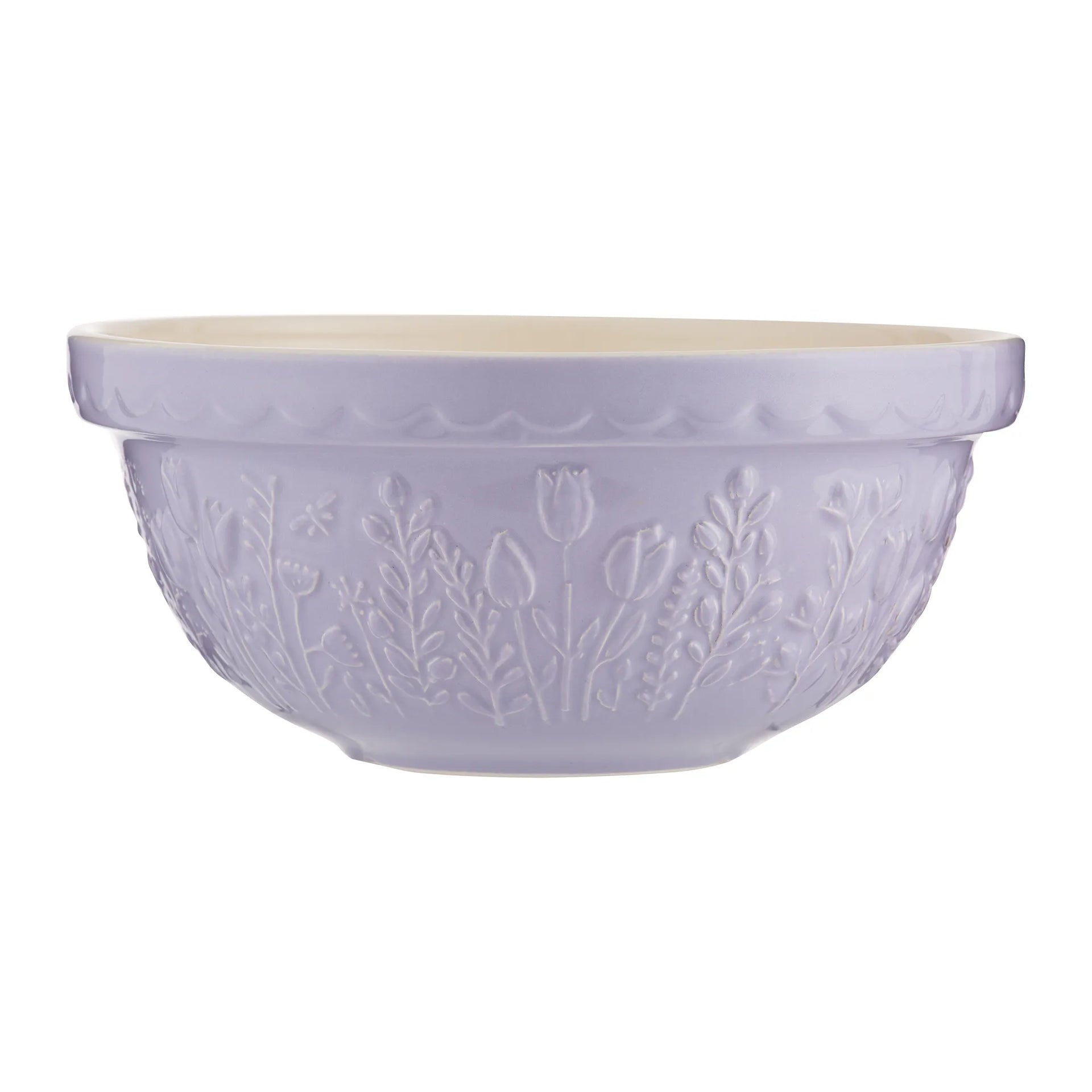 In the Meadow S24 Tulip Lilac Mixing Bowl