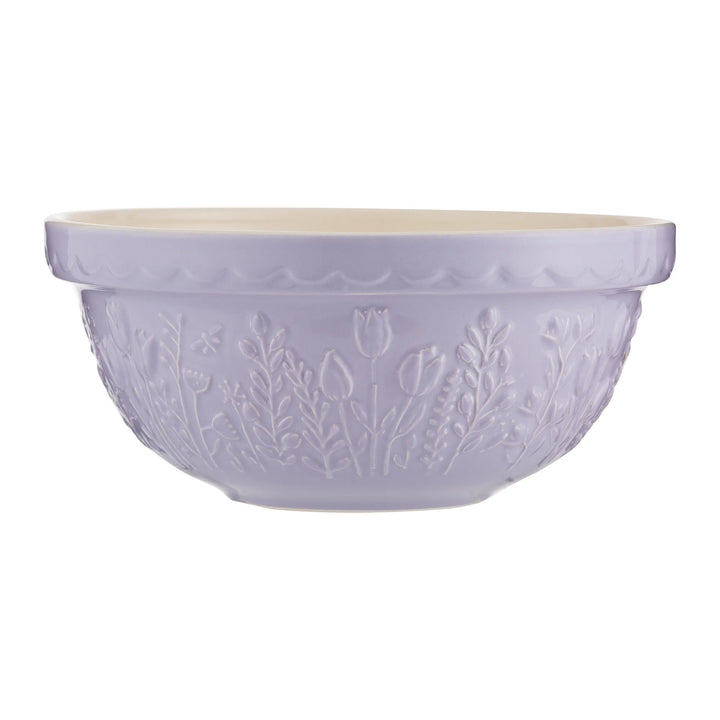 In the Meadow S24 Tulip Lilac Mixing Bowl