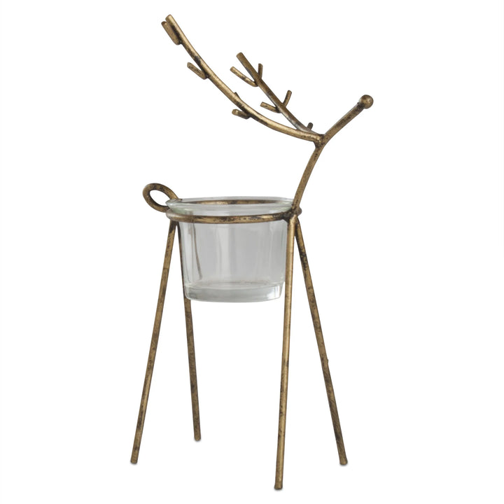 Tealight Holder Reindeer Small