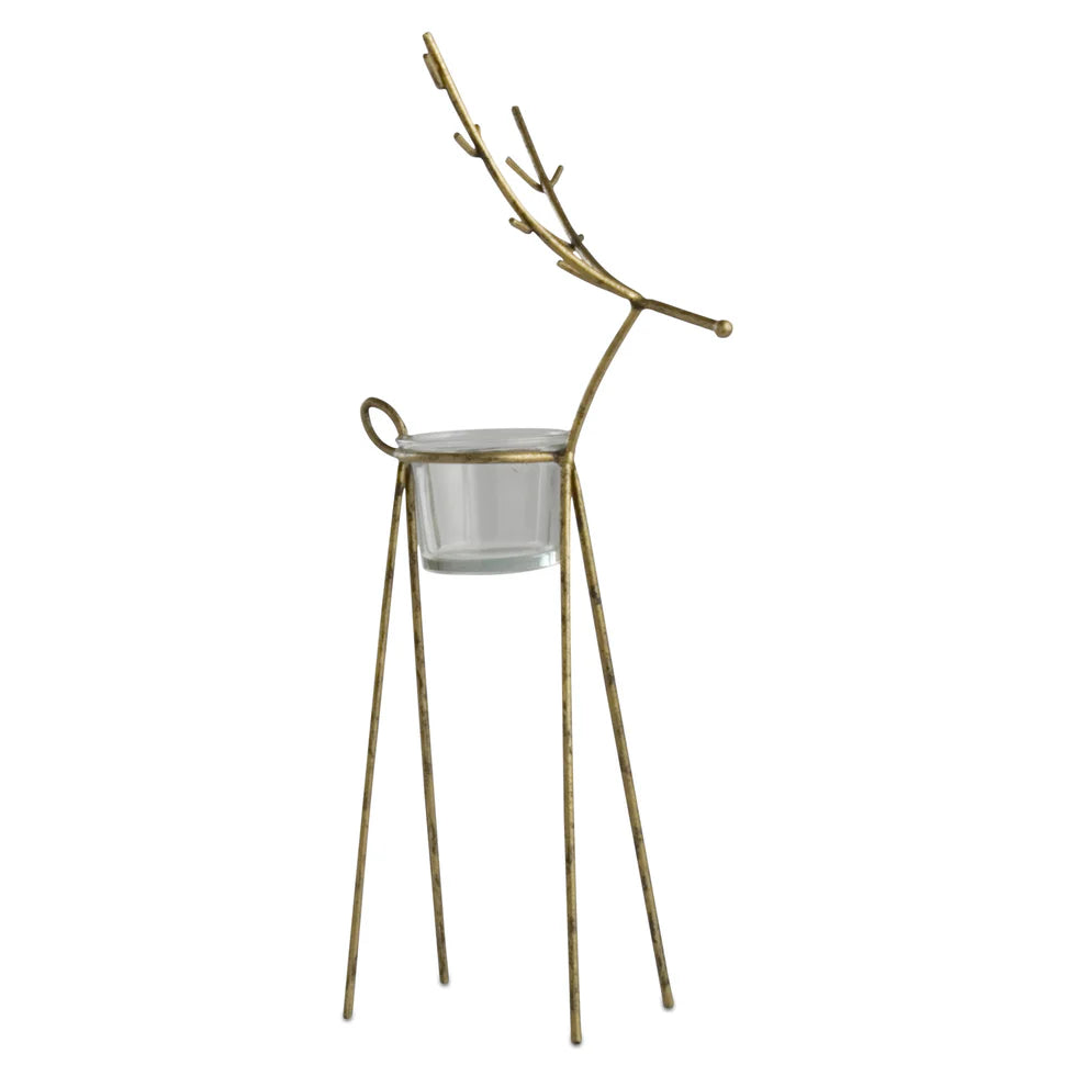 Reindeer Large Tealight