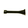 Spring Door Stop In Antique Brass