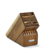 Knife Block 17 Slot Acacia