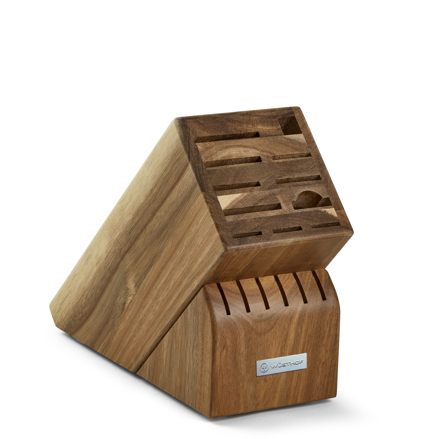 Knife Block 17 Slot Acacia
