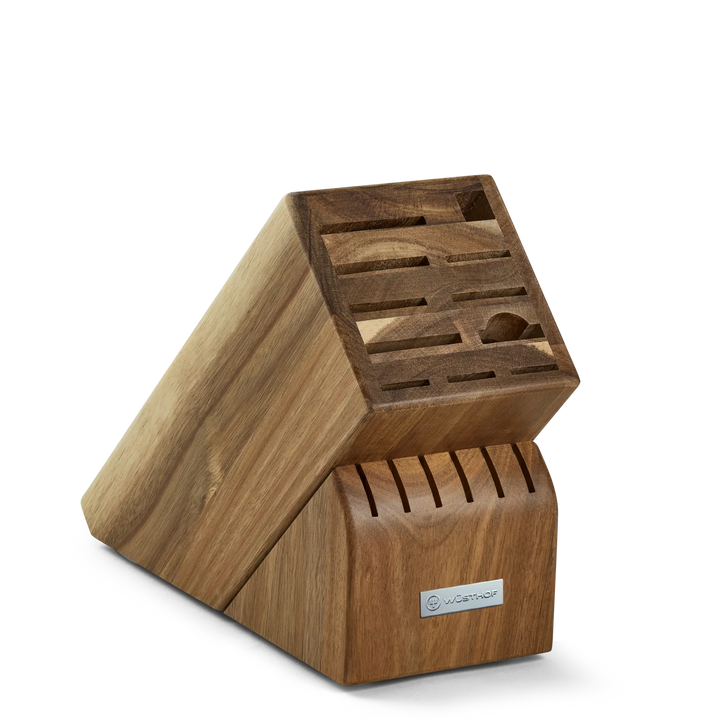 Knife Block 17 Slot Acacia