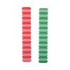 Red, Pink and Green 20ft Christmas Paper Chains