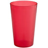 Cambro Colorware Pebbled Tumbler - Ruby Red