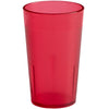 Cambro Colorware Pebbled Tumbler - Ruby Red