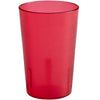 Cambro Colorware Pebbled Tumbler - Ruby Red