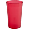 Cambro Colorware Pebbled Tumbler - Ruby Red