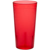 Cambro Colorware Pebbled Tumbler - Ruby Red