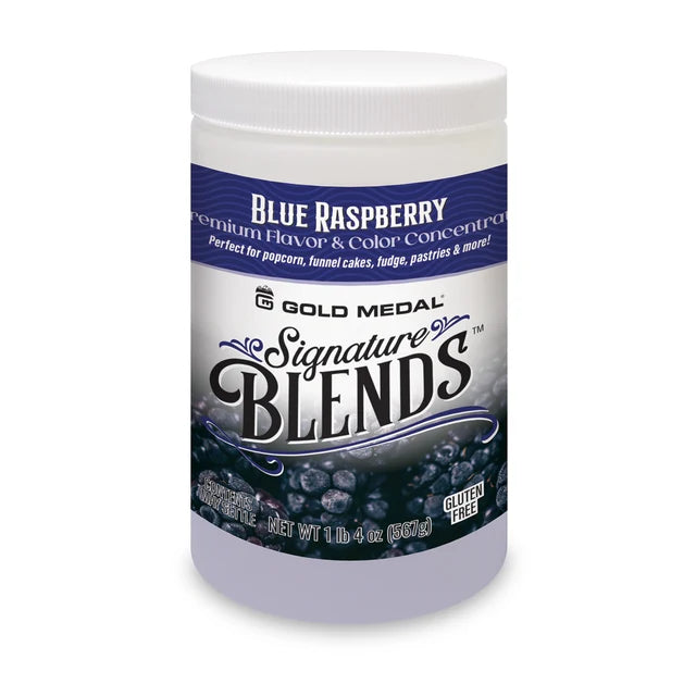 Blue Raspberry Candy Glaze - Signature Blends