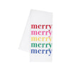 Boho Merry Towel