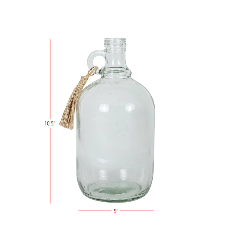 Sawyer Clear Glass Vase