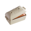 Emile Henry Ceramic Bread Loaf Baker in Linen