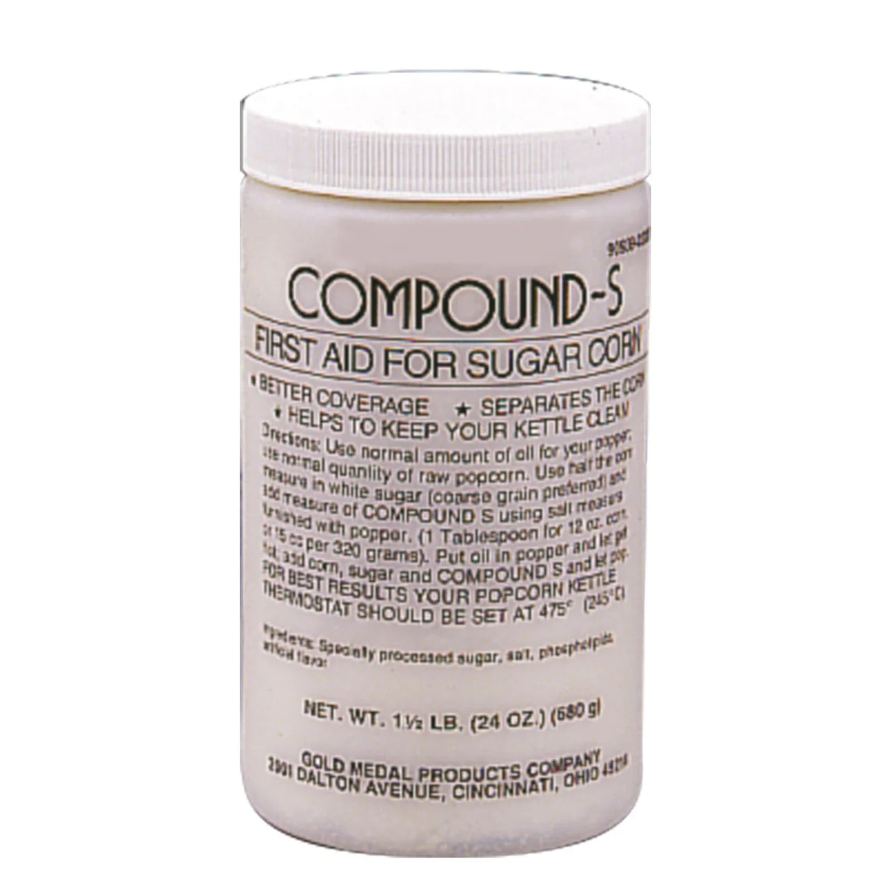 Compound S 35Lb (Sugar Corn)