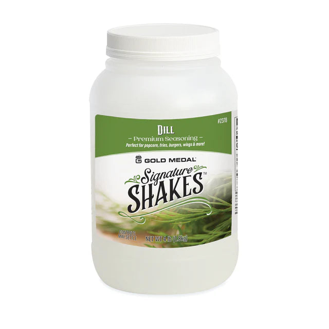 Dill Seasoning - Signature Shakes 4 lb